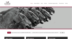Desktop Screenshot of gerejecorpfinance.com